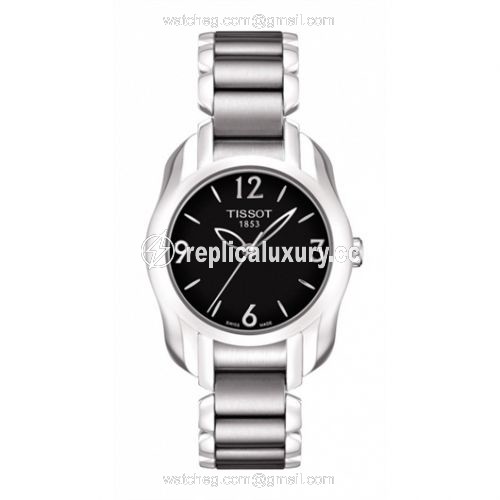 Tissot T-Wave Round Black T023.210.11.057.00