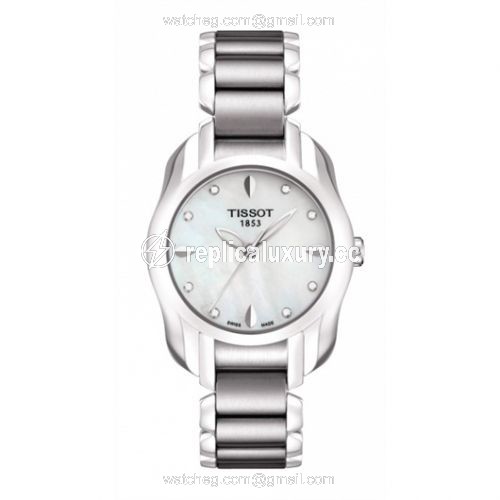 Tissot T-Wave Round Diamond T023.210.11.116.00