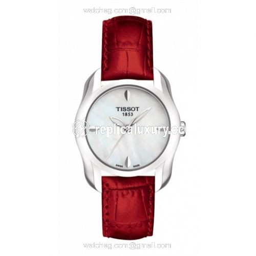 Tissot T-Wave Round Red T023.210.16.111.01