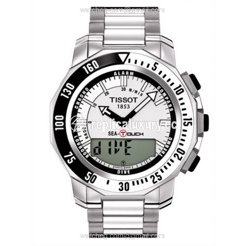 Tissot Sea-Touch Feet White T026.420.11.031.01