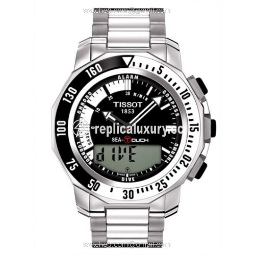 Tissot Sea-Touch Feet Black T026.420.11.051.01