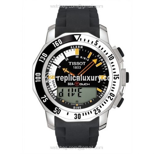 Tissot Sea-Touch Feet Rubber T026.420.17.281.01
