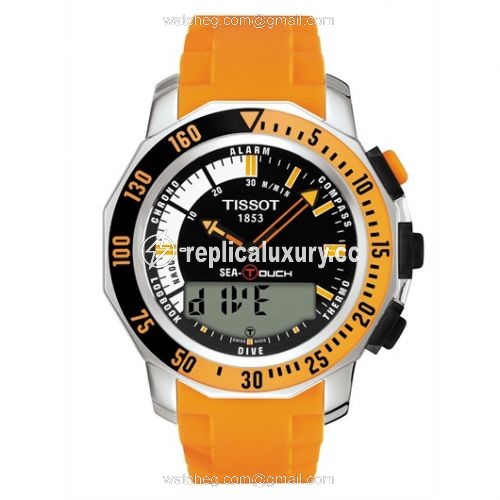 Tissot Sea-Touch Feet Orange T026.420.17.281.03