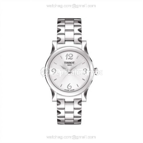 Tissot Stylis-T Quartz 29 Stainless Steel / Silver / Bracelet T028.210.11.037.00