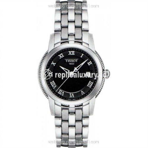 Tissot Ballade III Quartz Ladies Black T031.210.11.053.00