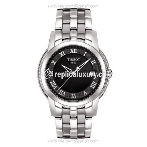 Tissot Ballade III Quartz Black T031.410.11.053.00