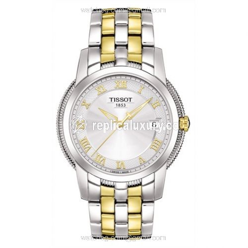 Tissot Ballade III Quartz Two Tone T031.410.22.033.00