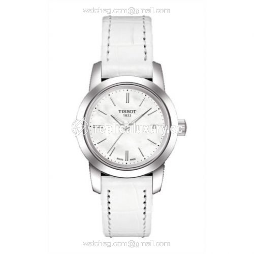 Tissot Dream Quartz 28 Stainless Steel / MOP / Strap T033.210.16.111.00