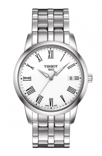 Tissot Dream Quartz 38 Stainless Steel / White / Bracelet T033.410.11.013.10
