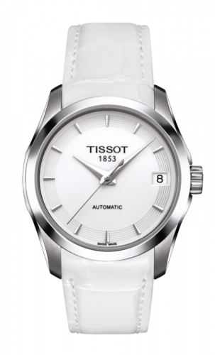 Tissot Couturier Automatic Ladies White T035.207.16.011.00