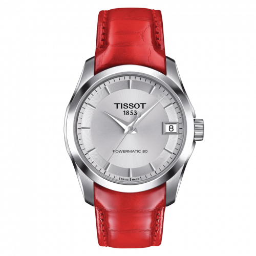 Tissot Couturier Powermatic 80 32 Stainless Steel / Silver / Strap T035.207.16.031.01