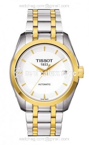 Tissot Couturier Automatic Ladies Two Tone T035.207.22.011.00