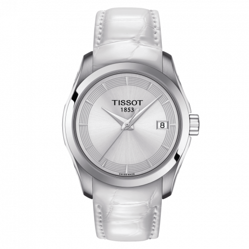 Tissot Couturier Quartz 32 Stainless Steel / Silver / Strap T035.210.16.031.00