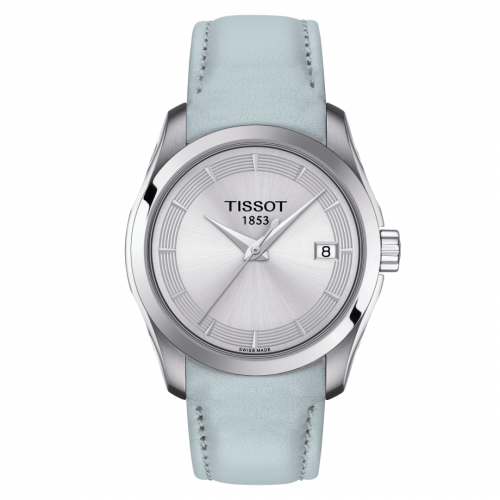 Tissot Couturier Quartz 32 Stainless Steel / Silver / Strap T035.210.16.031.02