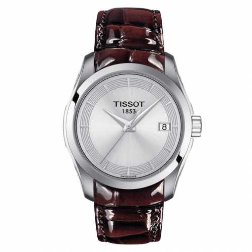 Tissot Couturier Quartz 32 Stainless Steel / Silver / Strap T035.210.16.031.03