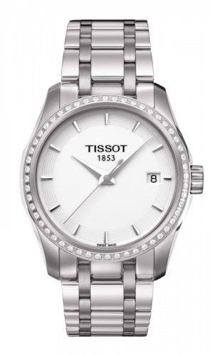 Tissot Couturier Quartz Ladies T035.210.61.011.00