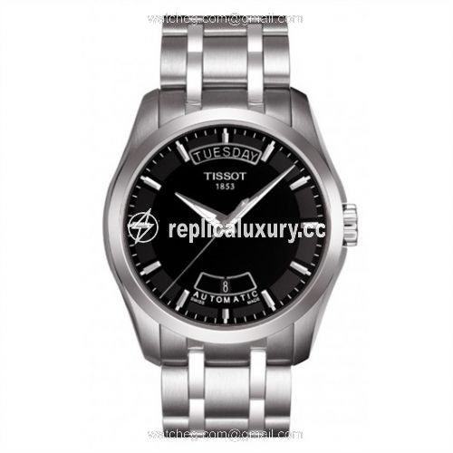 Tissot Couturier Automatic Day-Date Bracelet T035.407.11.051.00