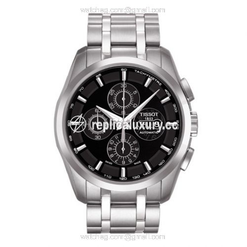 Tissot Couturier Chronograph Automatic 7750 Bracelet T035.614.11.051.00