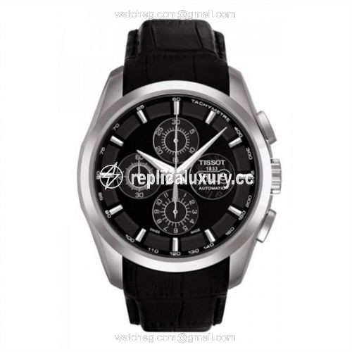 Tissot Couturier Chronograph Automatic 7750 Strap T035.614.16.051.00