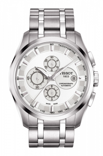 Tissot Couturier Automatic Chronograph Silver T035.627.11.031.00