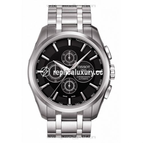 Tissot Couturier Automatic Chronograph Black T035.627.11.051.00