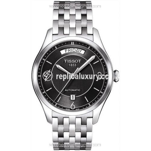 Tissot T-One Automatic Black / Bracelet T038.430.11.057.00