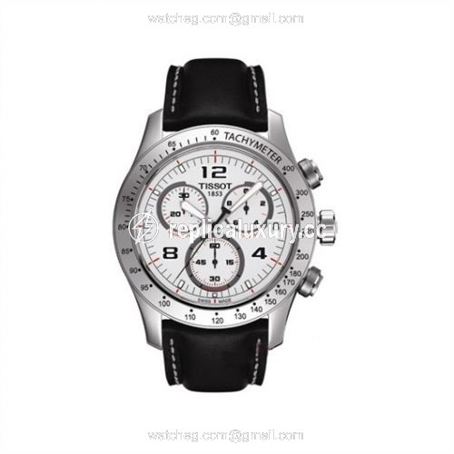 Tissot V8 Quartz Chronograph Tachymeter Silver T039.417.16.037.02