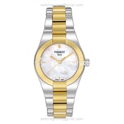 Tissot Glam Sport Small Two Tone T043.010.22.111.00