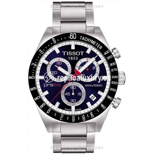 Tissot PRS 516 Quartz Chronograph Blue T044.417.21.041.00