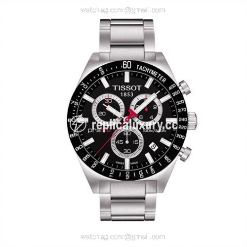 Tissot PRS 516 Quartz Chronograph Black T044.417.21.051.00