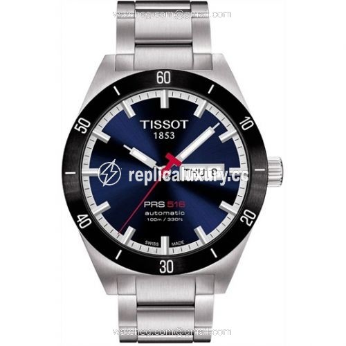Tissot PRS 516 Automatic Blue T044.430.21.041.00