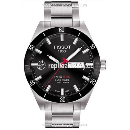 Tissot PRS 516 Automatic Black T044.430.21.051.00