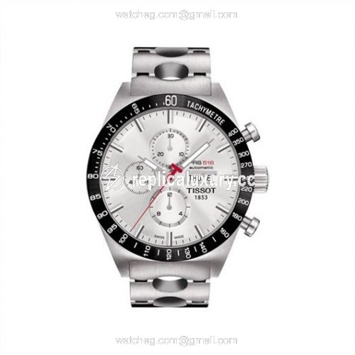 Tissot PRS 516 Automatic Chrongraph Silver T044.614.21.031.00