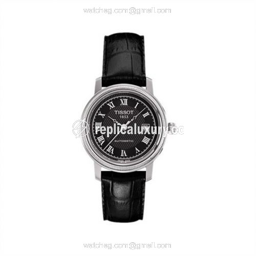 Tissot Bridgeport Automatic Ladies Black T045.207.16.053.00