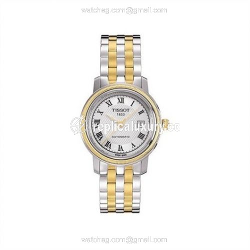 Tissot Bridgeport Automatic Ladies Two Tone T045.207.22.033.00