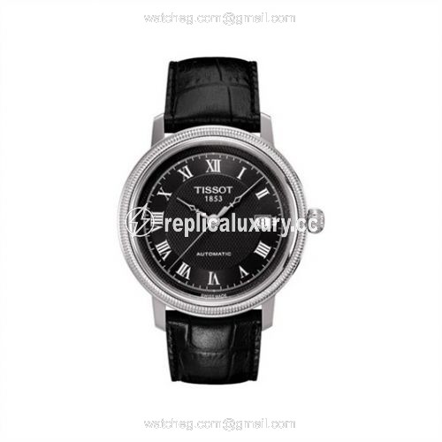 Tissot Bridgeport Automatic Black T045.407.16.053.00