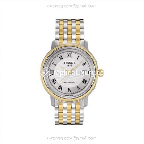 Tissot Bridgeport Automatic Two Tone T045.407.22.033.00