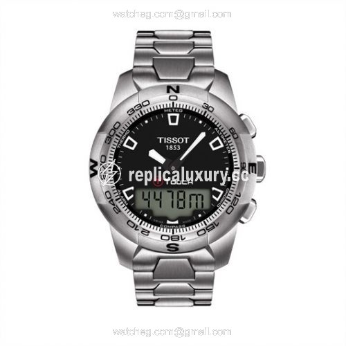 Tissot T-Touch II Black Bracelet T047.420.11.051.00