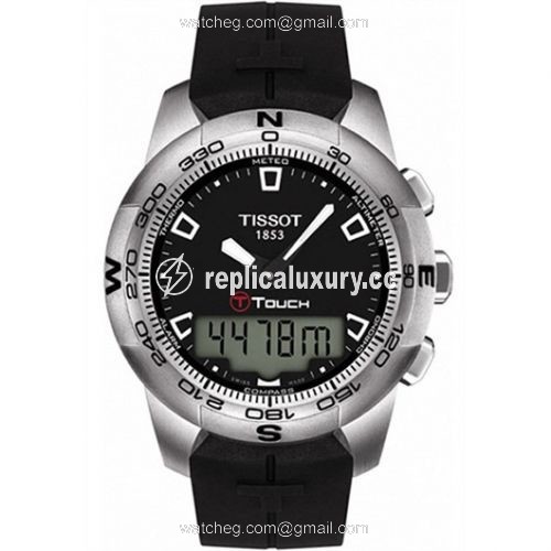 Tissot T-Touch II Black Rubber T047.420.17.051.00