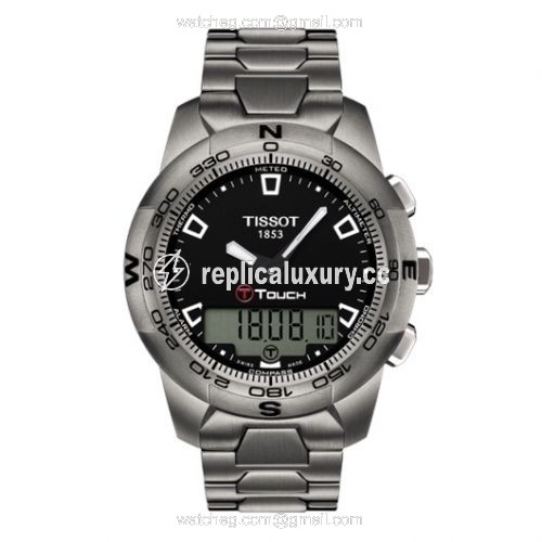 Tissot T-Touch II Black Ti T047.420.44.051.00