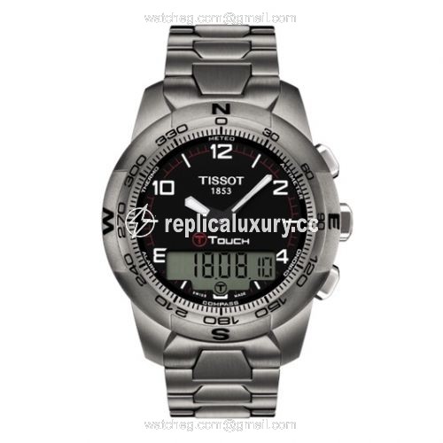 Tissot T-Touch II Black T047.420.44.057.00