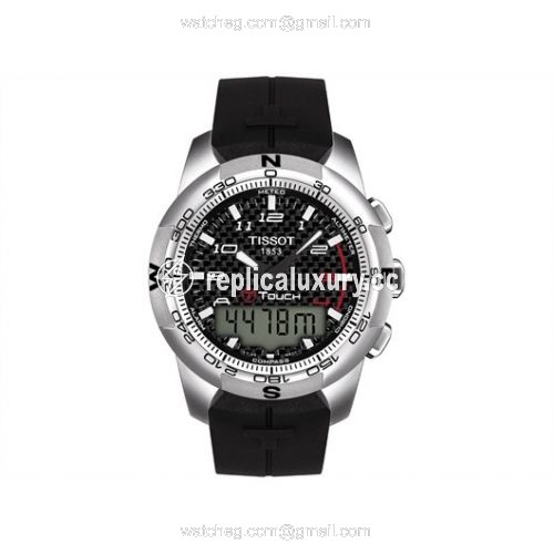 Tissot T-Touch II Black Carbon T047.420.47.207.00