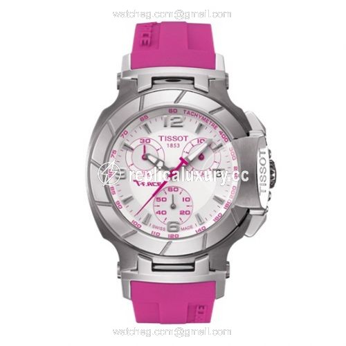 Tissot T-Race Quartz Ladies Pink T048.217.17.017.01