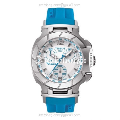 Tissot T-Race Quartz Ladies Blue T048.217.17.017.02