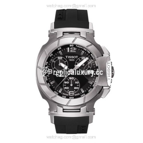 Tissot T-Race Quartz Ladies Black T048.217.17.057.00