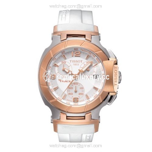 Tissot T-Race Quartz Ladies Two Tone T048.217.27.017.00