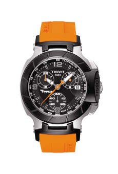 Tissot T-Race Quartz Ladies Orange T048.217.27.057.00