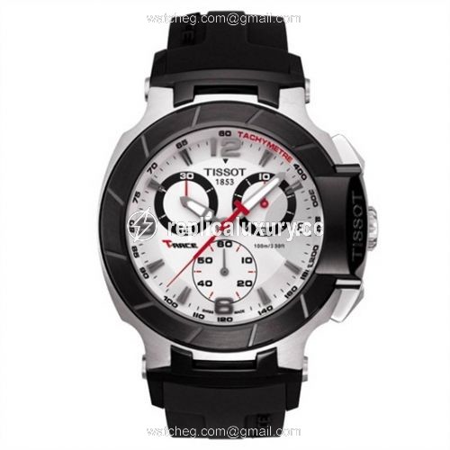 Tissot T-Race Quartz Silver T048.417.27.037.00