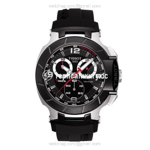 Tissot T-Race Quartz Black T048.417.27.057.00