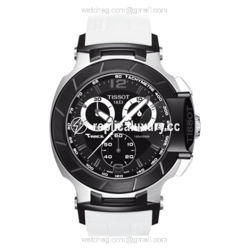 Tissot T-Race Quartz White T048.417.27.057.05